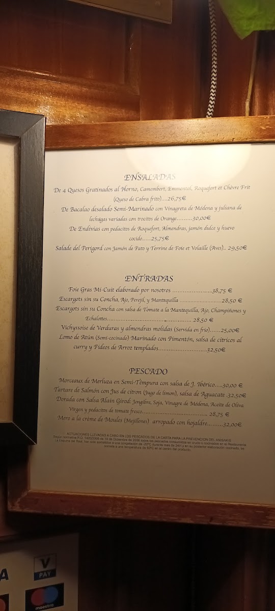 Menu La Esquina Del Real-10
