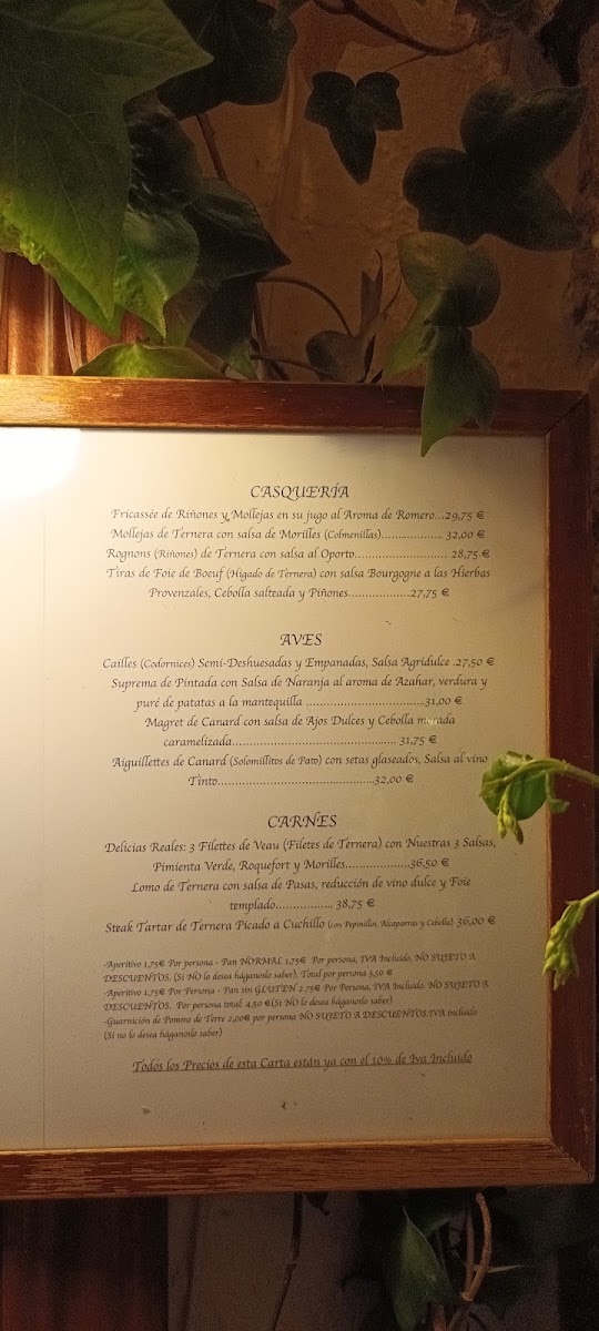 Menu La Esquina Del Real-8