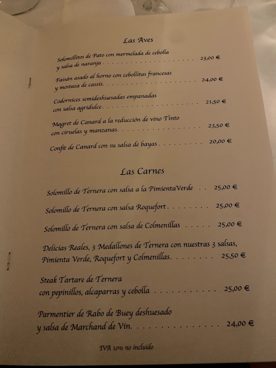 Menu La Esquina Del Real-9